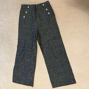 Mabo Kid’s organic cotton remy pant in hemp denim